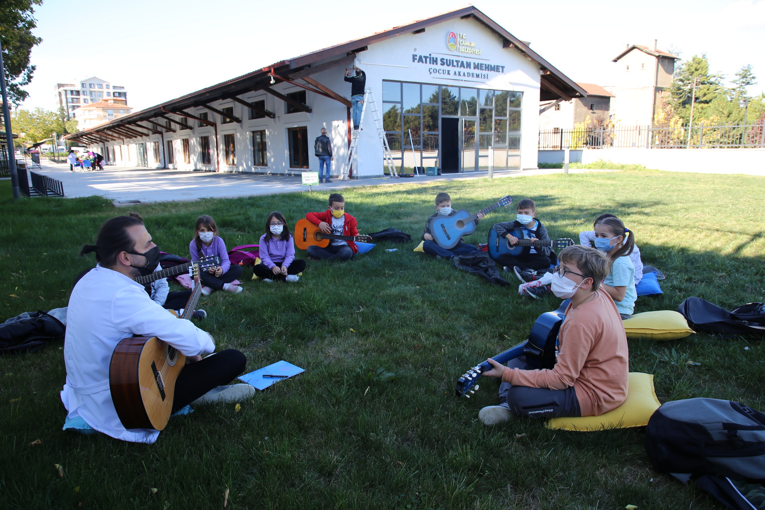 Fatih Sultan Mehmet Çocuk Akademisi Binası