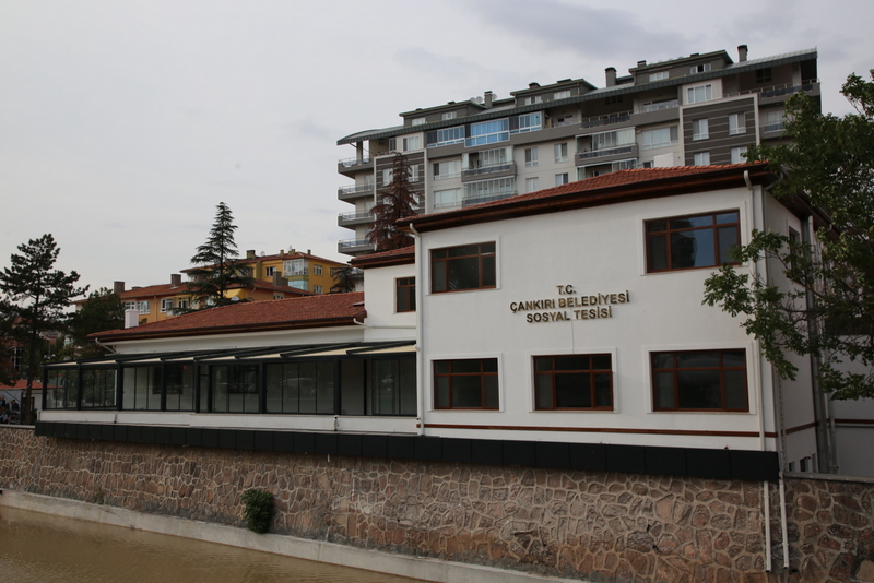 Belediye Sosyal Tesis ve Millet Kıraathanesi