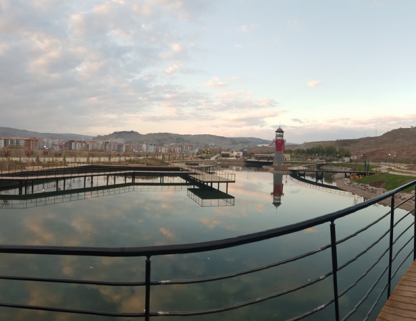 Recep Tayyip Erdoğan Parkı Gölet Yapımı ve Çevre Düzenlemesi