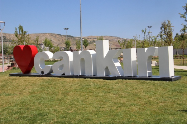 "♥ Çankırı" Yazısı