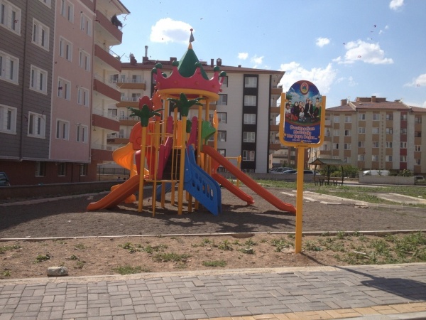 Enginar Sokak Park Projesi