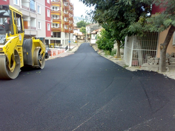 Şehir İçi Yol ve Kaldırım Düzenlemesi