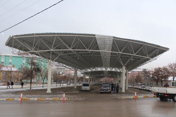 Pazar Pazarı'nın Üstünün Kapatılması