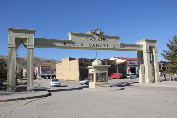 Küçük Sanayi Sitesi Kapısı ve Çevre Düzenlemesi