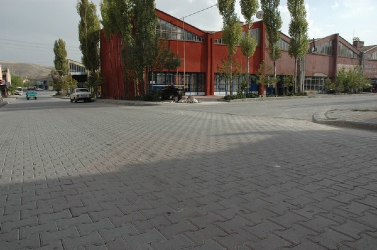 Küçük Sanayi Sitesi Altyapı Projesi