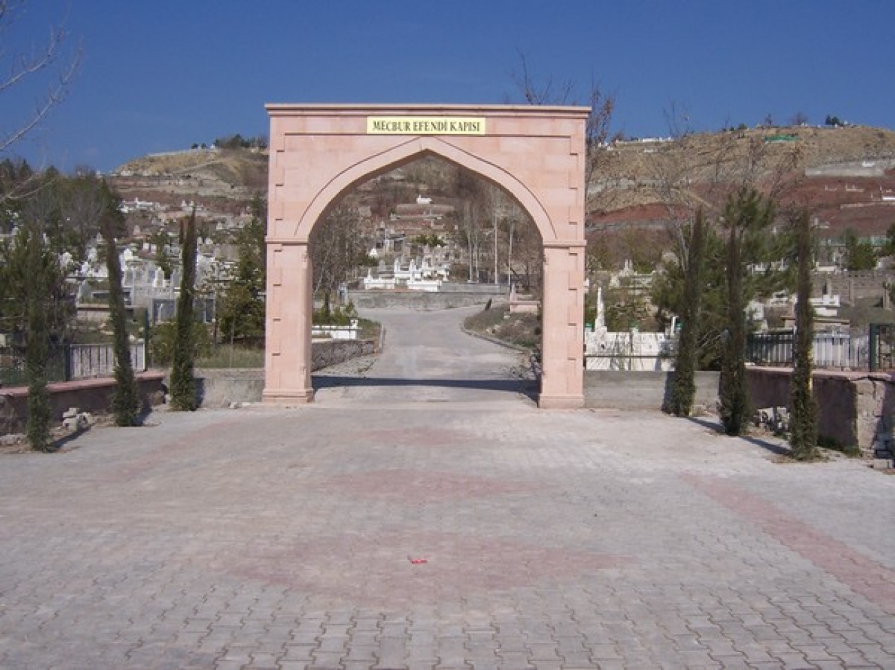 Mezarlık Islah Projesi