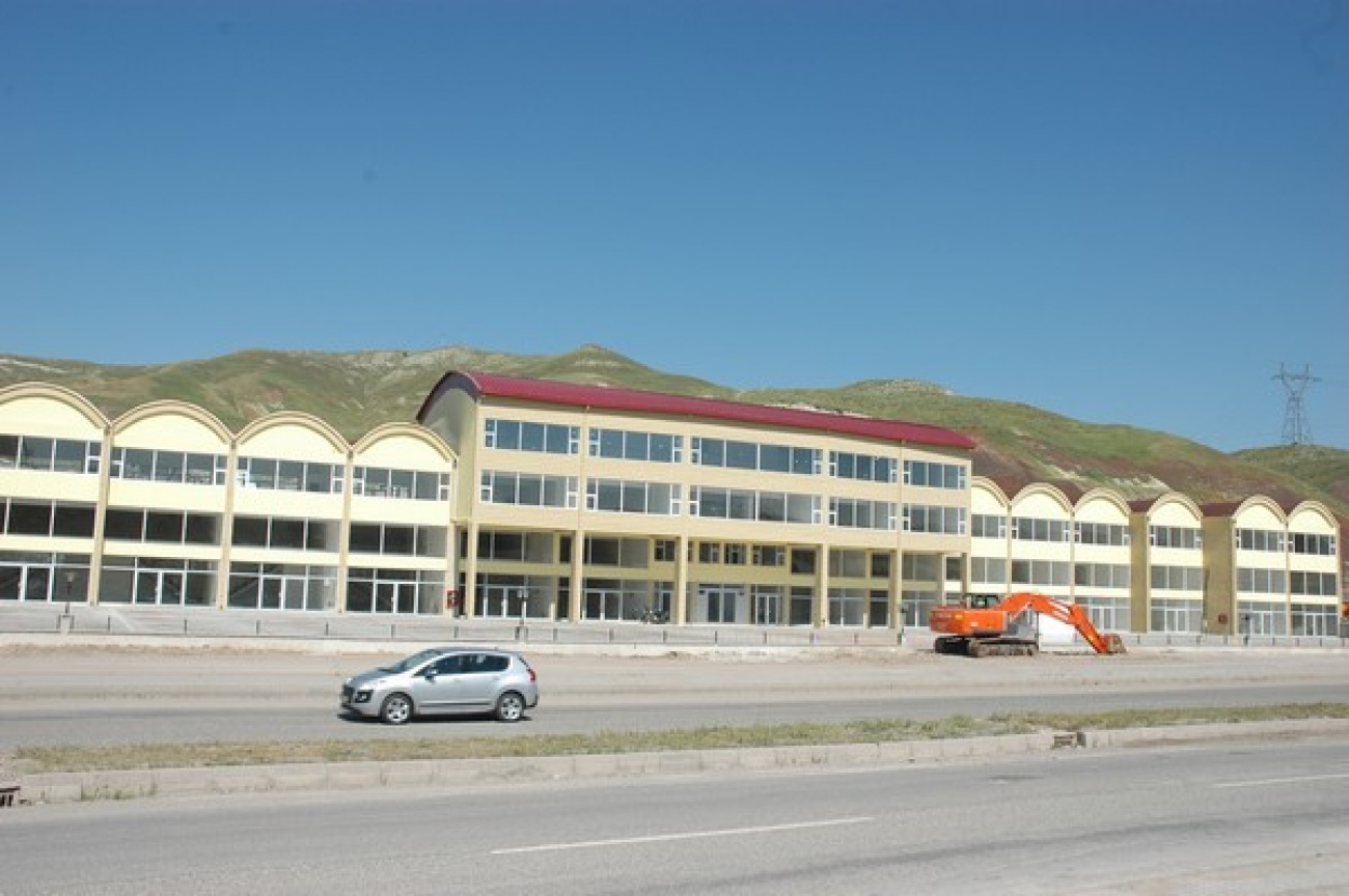 Küçük Sanayi Dükkanları Hizmette