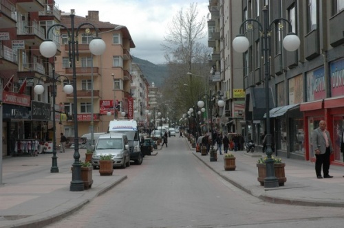 Kaldırımlar Güzelleşiyor