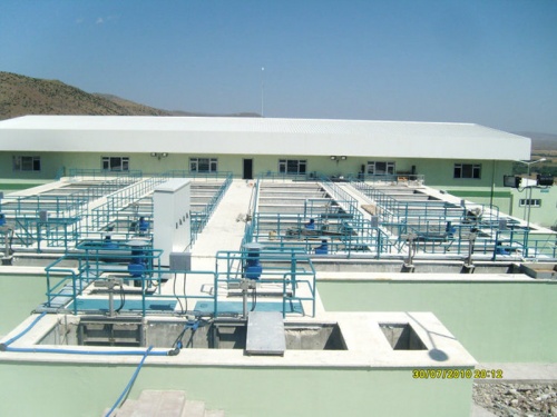 Güldürcek İçme Suyu Projesi