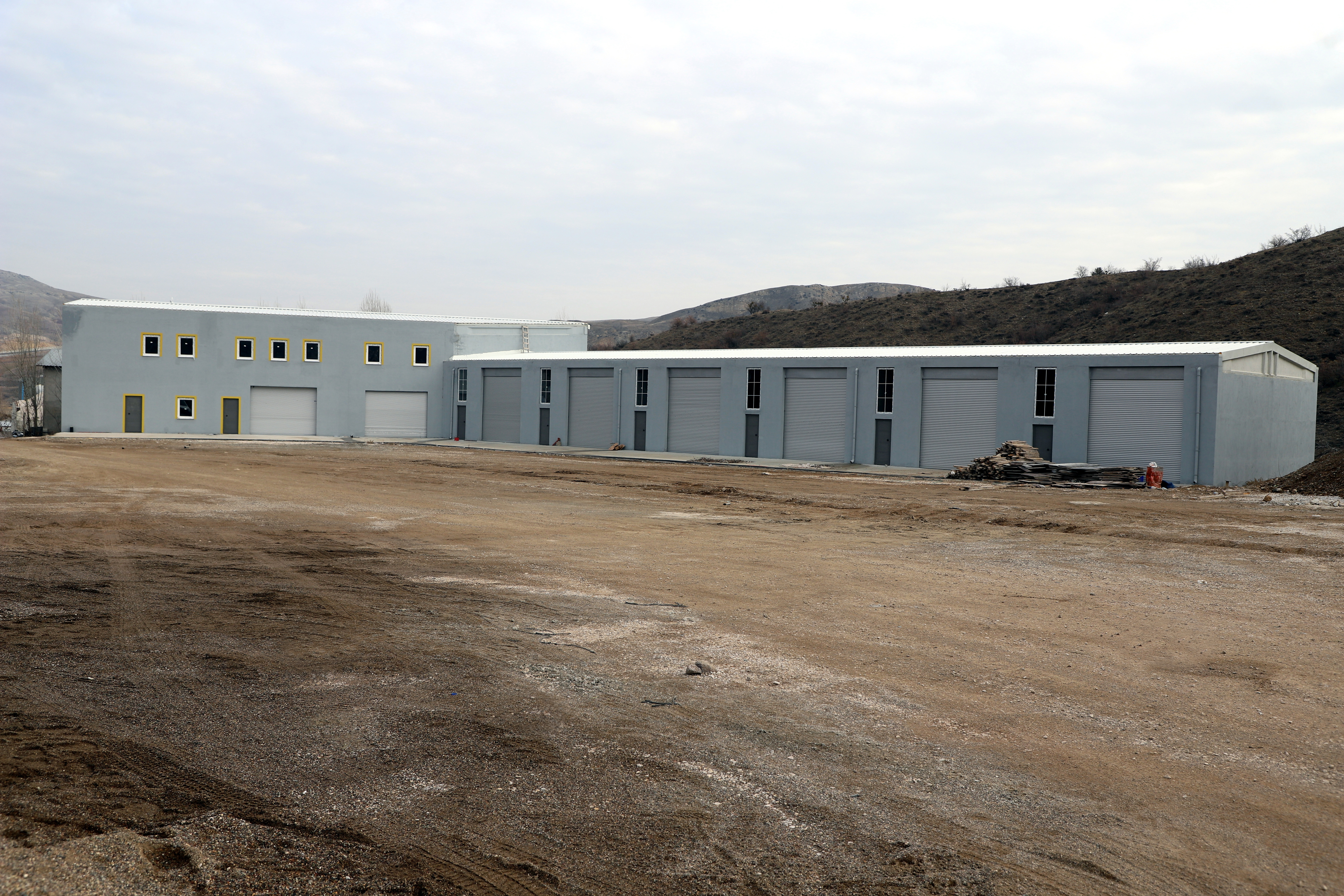 Lojistik ve Destek Merkezi 1. Etap