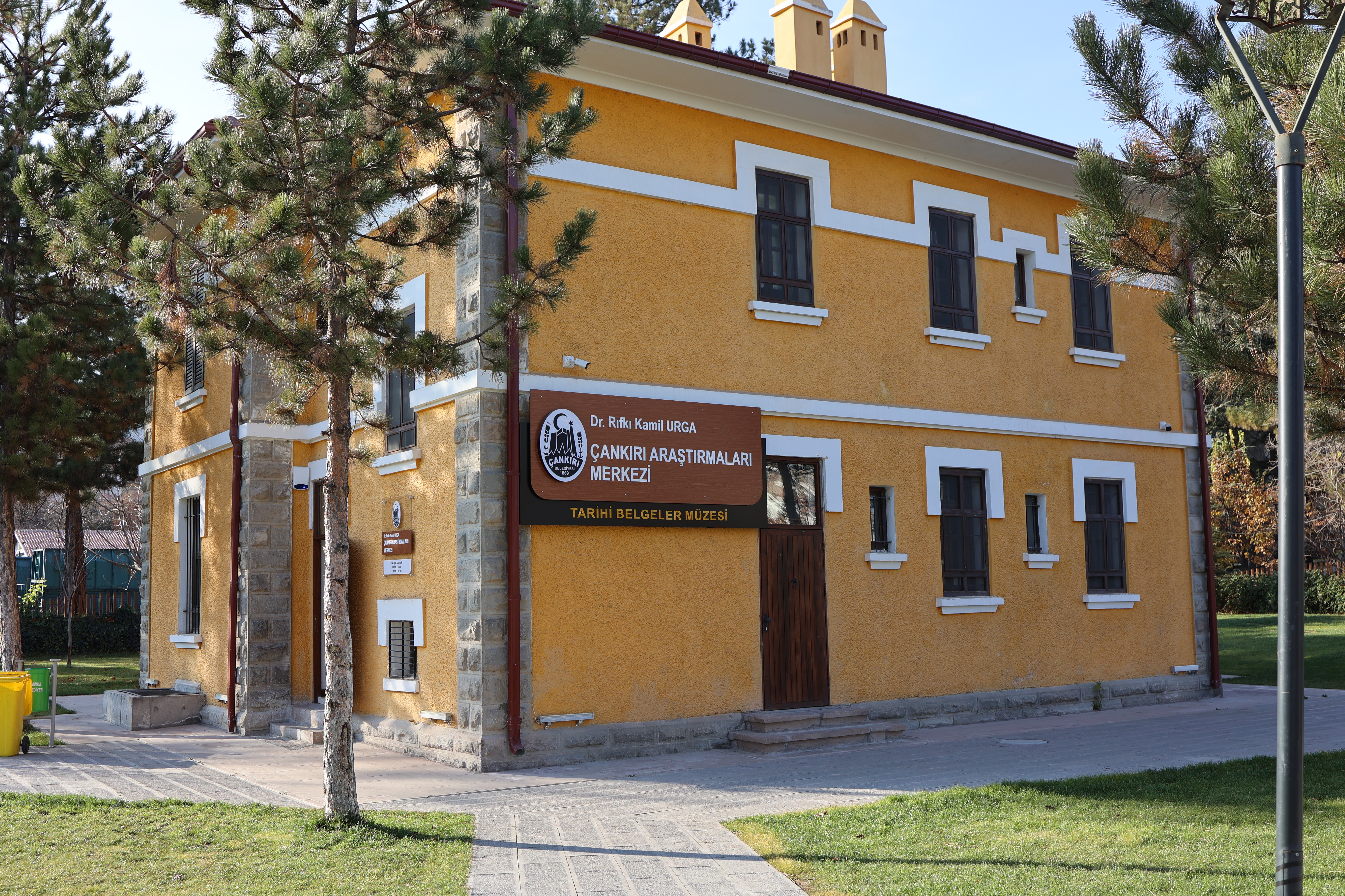 Dr. Rıfkı Urga Çankırı Araştırmaları Merkezi
