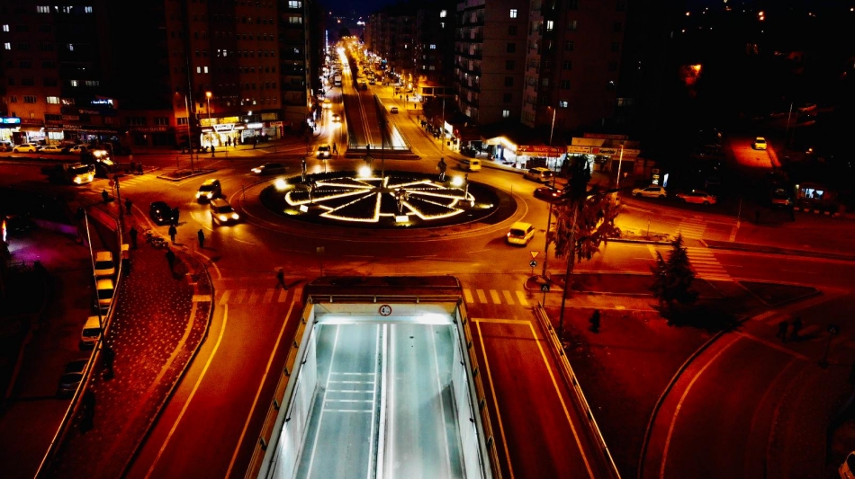 Kucaklama Taşı Mevki Alt Geçit