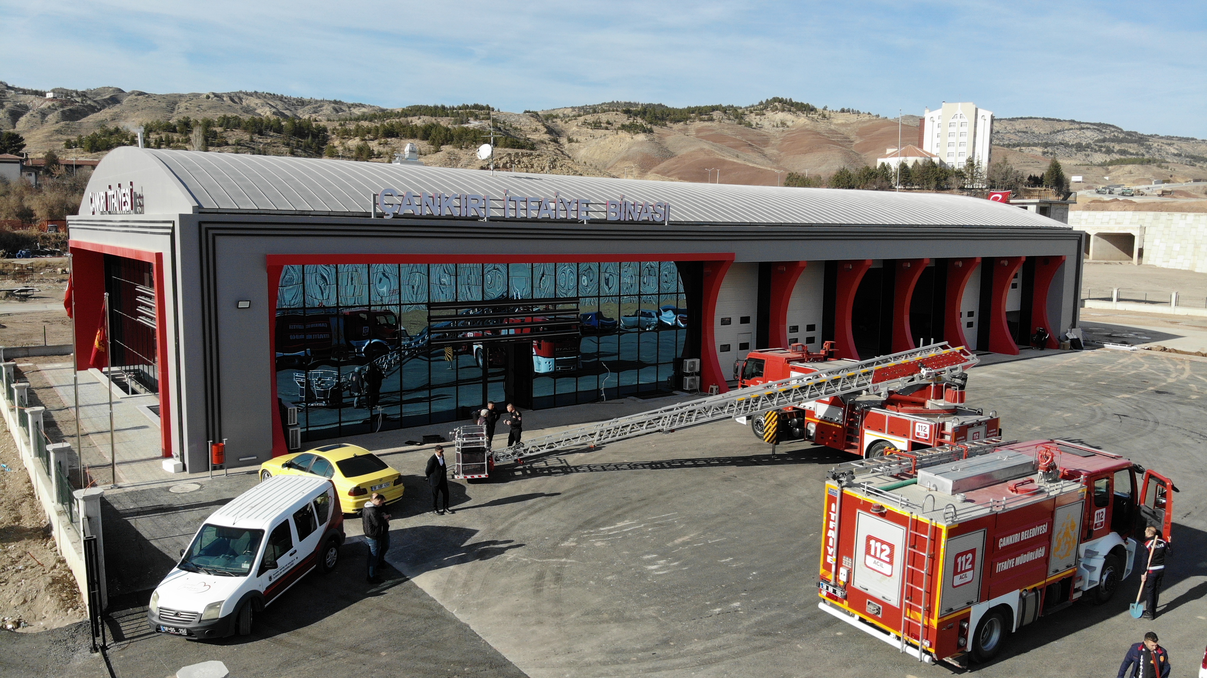 Yeni İtfaiye Binası