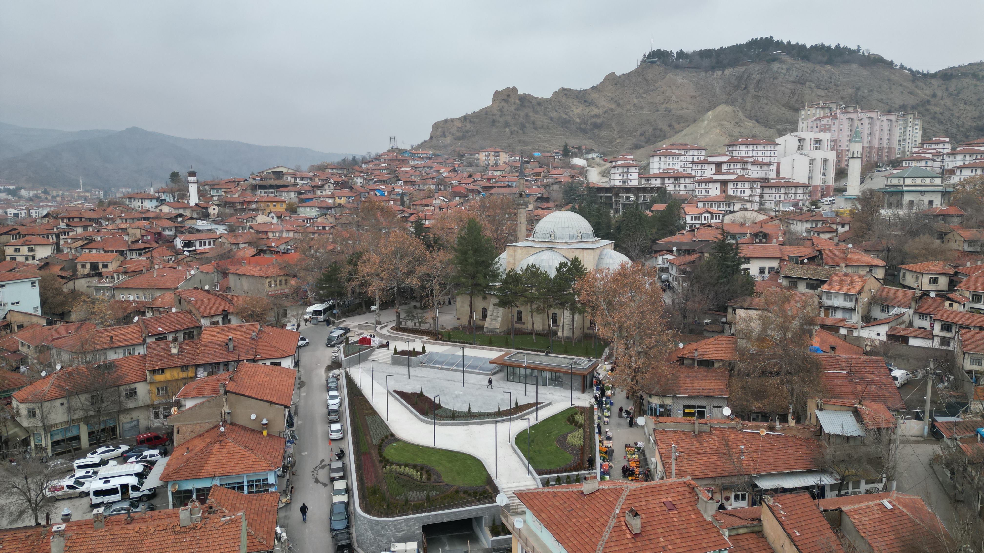 Büyük Cami Önü Meydan ve Otopark Projesi
