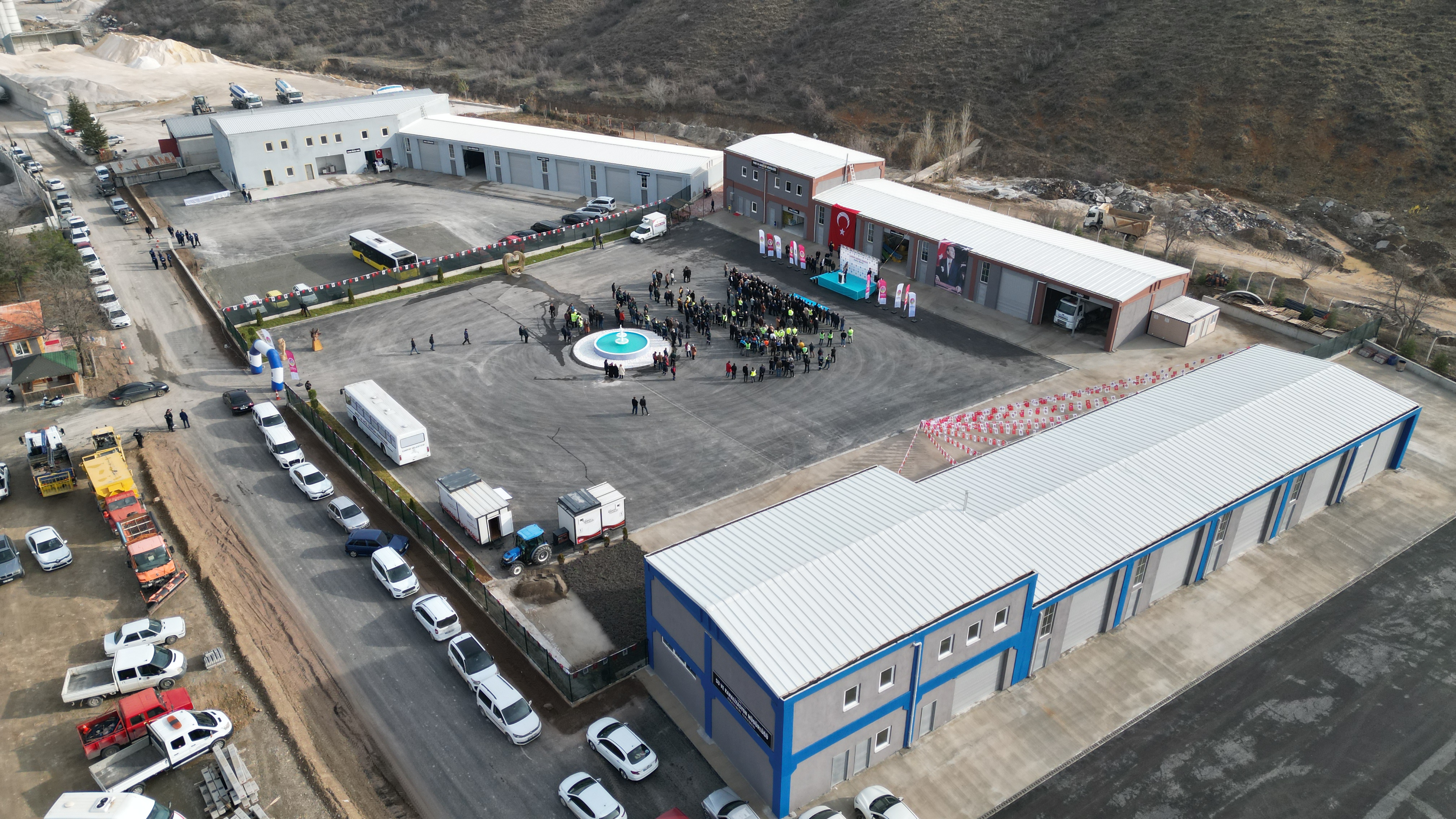 Lojistik ve Destek Merkezi 2. Etap