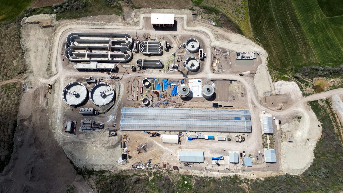 Atık Su Arıtma Denetimi ve Kolektör Hatları Projesi